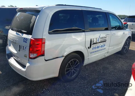 2017 Dodge Grand Caravan Gt from USA, damaged, VIN 2C4RDGEG3HR792396